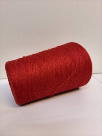 Пряжа бобинная Zegna Baruffa art. Cashwool красный 008764