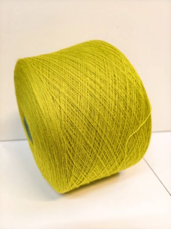 Пряжа бобинная Zegna Baruffa art. Cashwool васаби 028060
