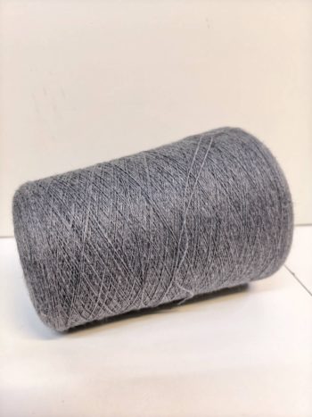 Пряжа бобинная Zegna Baruffa art. Cashwool серый 421426
