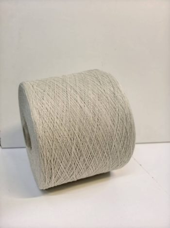 Пряжа бобинная Millefili art. СheСotone слоновая кость