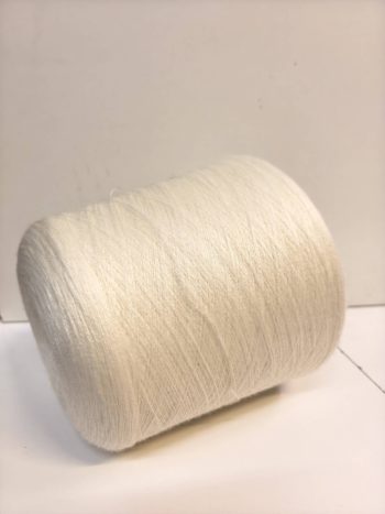 Пряжа бобинная Zegna Baruffa art. Cashwool молочный 1205