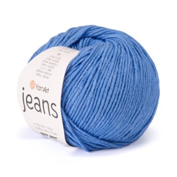 YARNART Jeans 14 бл.голубой