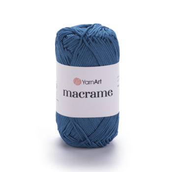 YARNART Macrame 169 джинс