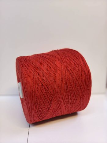 Пряжа бобинная Botto Giuseppe Tahiti  26312 красный