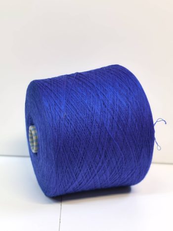 Пряжа бобинная Tollegno  WooLight Topwash 14748 королевский синий