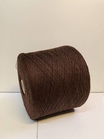 Пряжа бобинная Tollegno  WooLight Topwash 11045 каштан