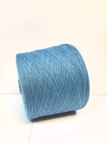 Пряжа бобинная Tollegno  WooLightTopwash 14607 небо Канар