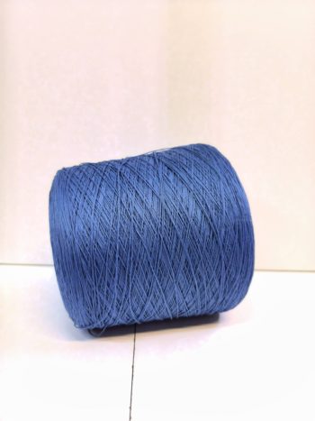 Пряжа бобинная  Luxury Selection by RiGo Cotone 700 8583 синий джинс