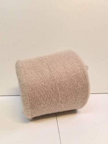 Пряжа бобинная  Luxury Selection by RiGo Alpaca 70/1000 2198 розовая пудра
