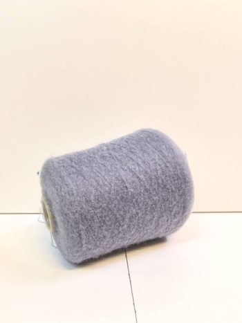 Пряжа бобинная  Luxury Selection by RiGo Alpaca 70/1500 25345 серо-голубой