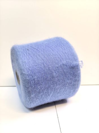 Пряжа бобинная  Luxury Selection by RiGo Alpaca 70/1500 49342 голубой