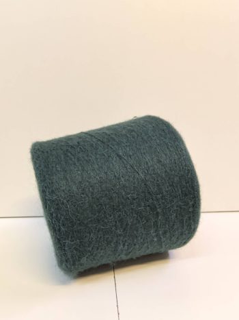 Пряжа бобинная  Luxury Selection by RiGo Alpaca 70/1500 19131 изумруд