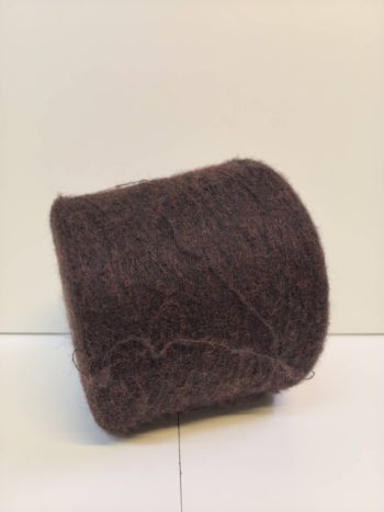 Пряжа бобинная  Luxury Selection by RiGo Alpaca 70/1500 22016 вишня в шоколаде