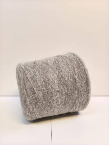 Пряжа бобинная  Luxury Selection by RiGo Alpaca 70/1500 8168 бежевый меланж