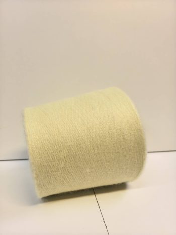 Пряжа бобинная  Luxury Selection by RiGo Alpaca 70/1500 8165 нежно желтый