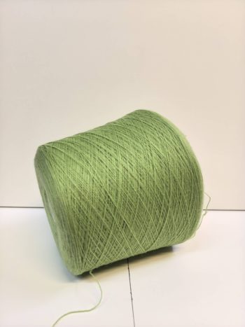 Пряжа бобинная Luxury Selection by RiGo Merinos 1400м 8111 яблоко