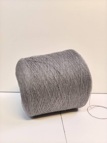 Пряжа бобинная Luxury Selection by RiGo Merinos 750м 2834 светло-серый