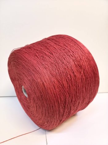 Пряжа бобинная New Mill art. Screziato 330 брусника
