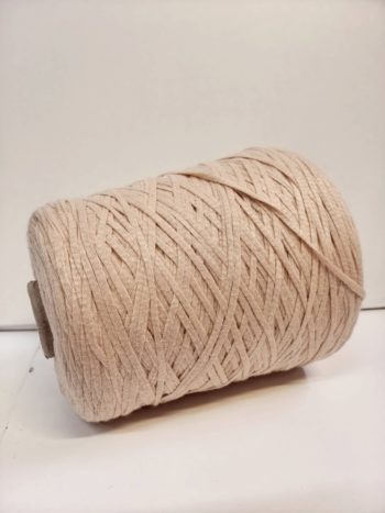 Пряжа бобинная New Mill art. URLO ленточка пудра
