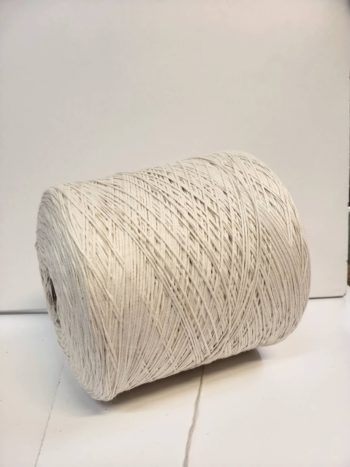 Пряжа бобинная G&G FILATI PURE Cotone ленточка пломбир
