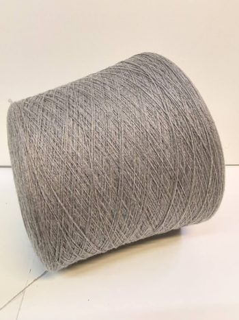Пряжа бобинная New Mill art. GREEN  св серый 32603/1300
