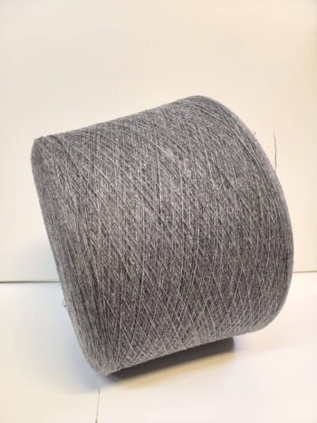 Пряжа бобинная Casa del Filato арт. BABYWOOL 549 серый