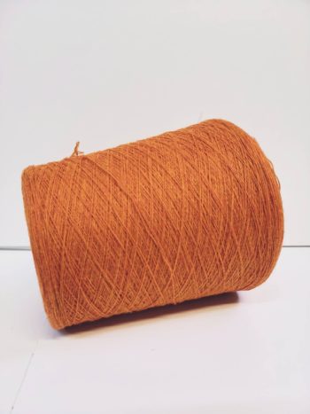 Пряжа бобинная Zegna Baruffa art. Supergeelong 711702 апельсин
