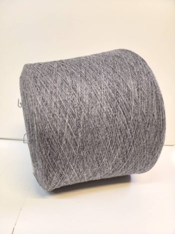 Пряжа бобинная Zegna Baruffa art. Supergeelong 841422 серый
