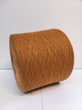 Пряжа бобинная New Mill art. Supersoft охра 131573