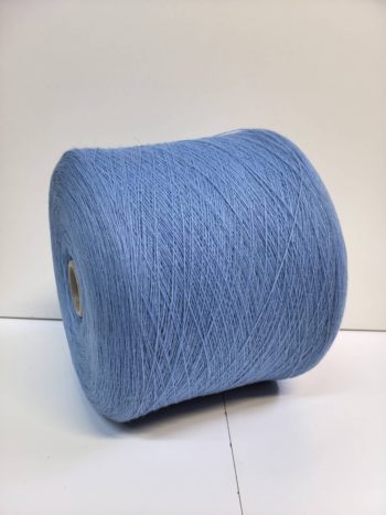 Пряжа бобинная New Mill art. Supersoft светло голубой 132504