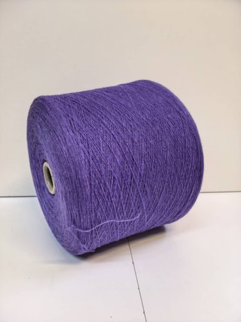 Пряжа бобинная New Mill art. Supersoft аметист 124238