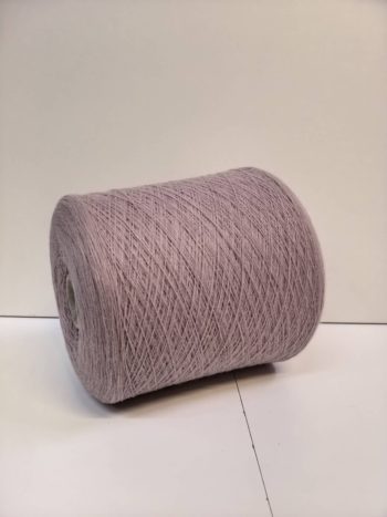 Пряжа бобинная New Mill art. Supersoft розовая пудра 132179