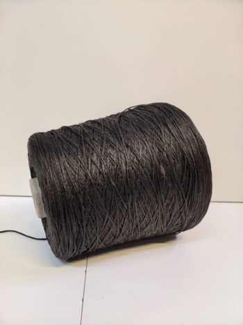 Пряжа бобинная G&G Filati Bambu-silk темный шоколад