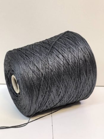 Пряжа бобинная G&G Filati Bambu-silk графитовый жемчуг