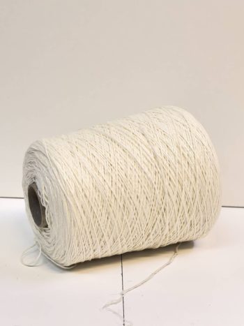 Пряжа бобинная Filati buratti art.Cash cotone молочный