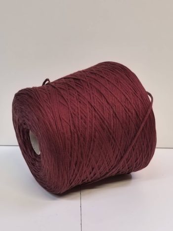 Пряжа бобинная Monticolor Cash-Cotton бордовый