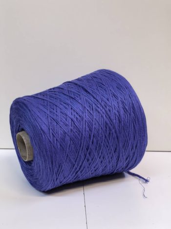 Пряжа бобинная Monticolor Cash-Cotton синий ирис
