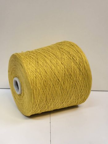 Пряжа бобинная  Luxury Selection by RiGo Superior Cotton охра 18028