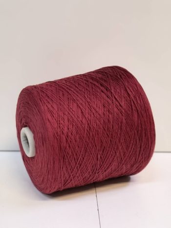 Пряжа бобинная  Luxury Selection by RiGo Superior Cotton  вишня 44021