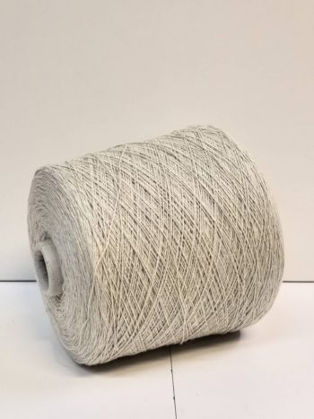 Пряжа бобинная  Luxury Selection by RiGo Superior Cotton слоновая кость 12608