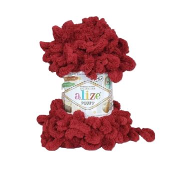 Alize Puffy 25 красная глина