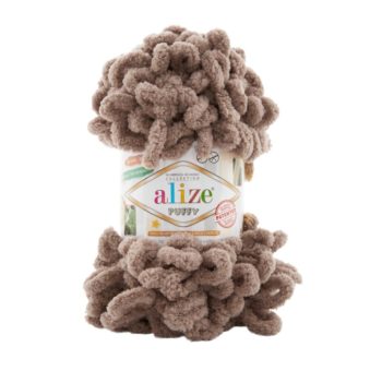 Alize Puffy 329 св.какао