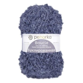 Пехорка Буклированная 39 сероголубой