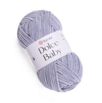 YARNART Dolce Baby 782 стальной