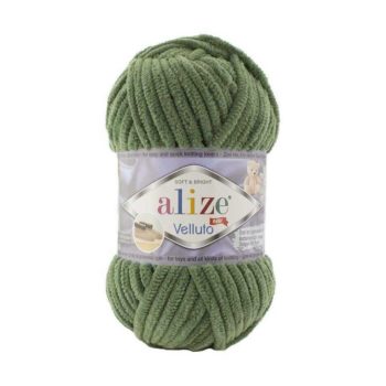 Alize Velluto 003 полынь