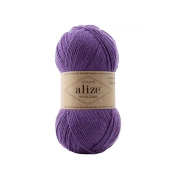 ALIZE Wooltime 044 сирень