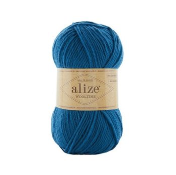 ALIZE Wooltime 176 кобальт