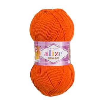 Alize Cotton Gold 037 морковный