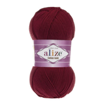 Alize Cotton Gold 390 вишня