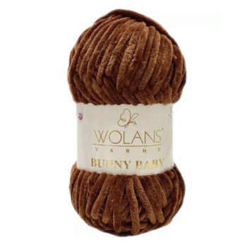 Wolans BUNNY BABY 60 каштан